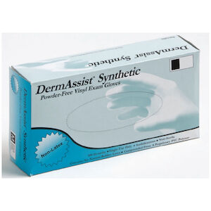 GLOVE VINYL XL NS PF 10/100